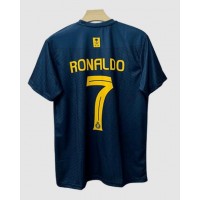 Al-Nassr Cristiano Ronaldo #7 Replica Away Shirt 2023-24 Short Sleeve